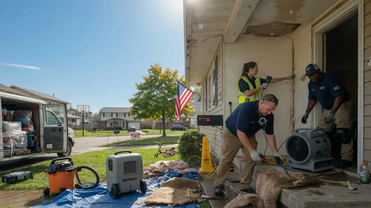 Water Damage Restoration in Blanca, CO near me